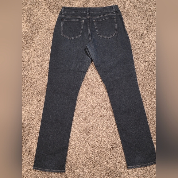 Riders By Lee Curvy Fit Skinny Jean Stretchy Denim Midrise Size 12M - Picture 2 of 7